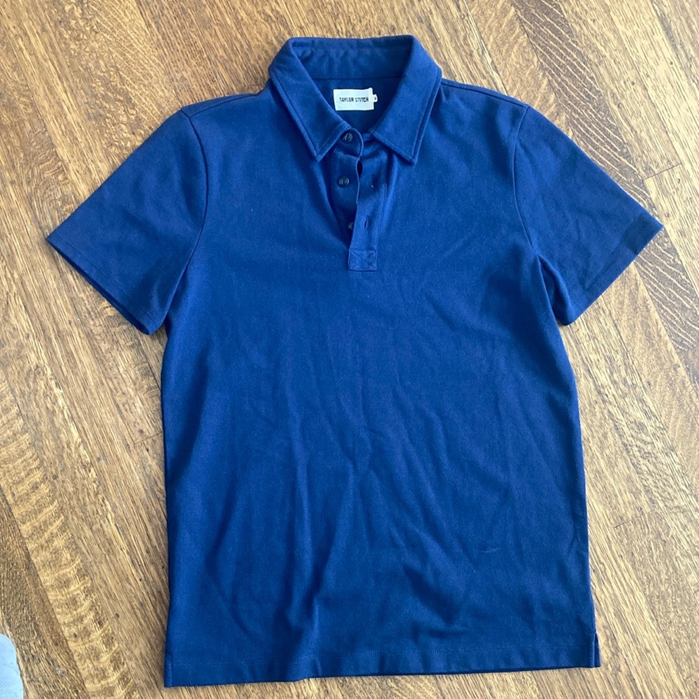 Taylor Stitch Polo - size 38. New, never worn